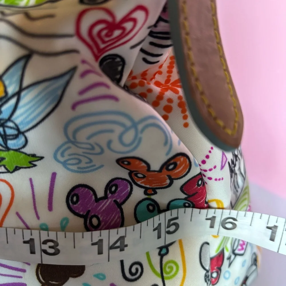 DISNEY Dooney & Bourke Sketch Handbag - Picture 9 of 10